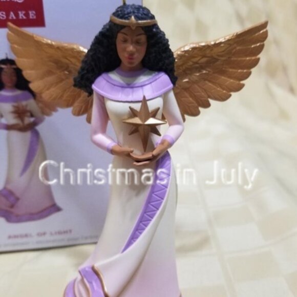 Hallmark 2024 Angel of Light Christmas Ornament - Picture 1 of 2